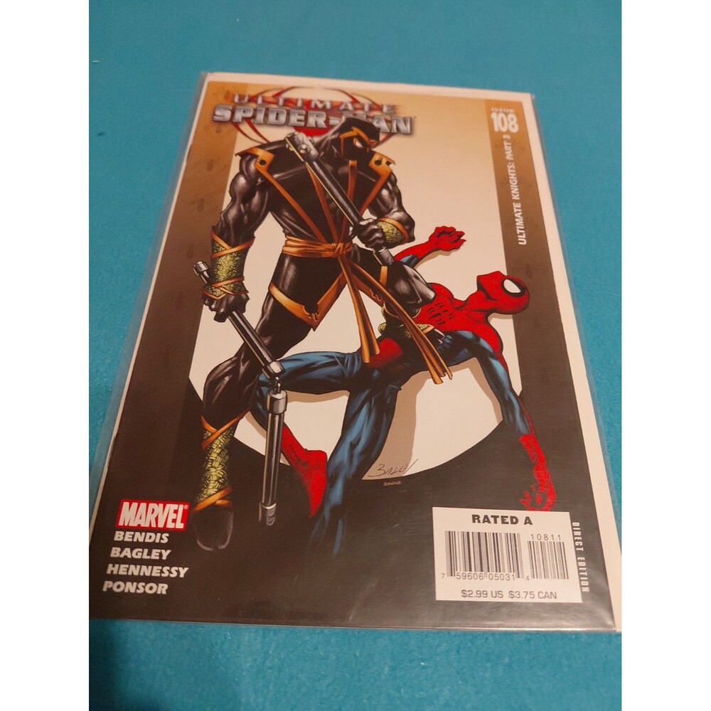 Ultimate Spider-Man #108 (Marvel Comics June 2007)